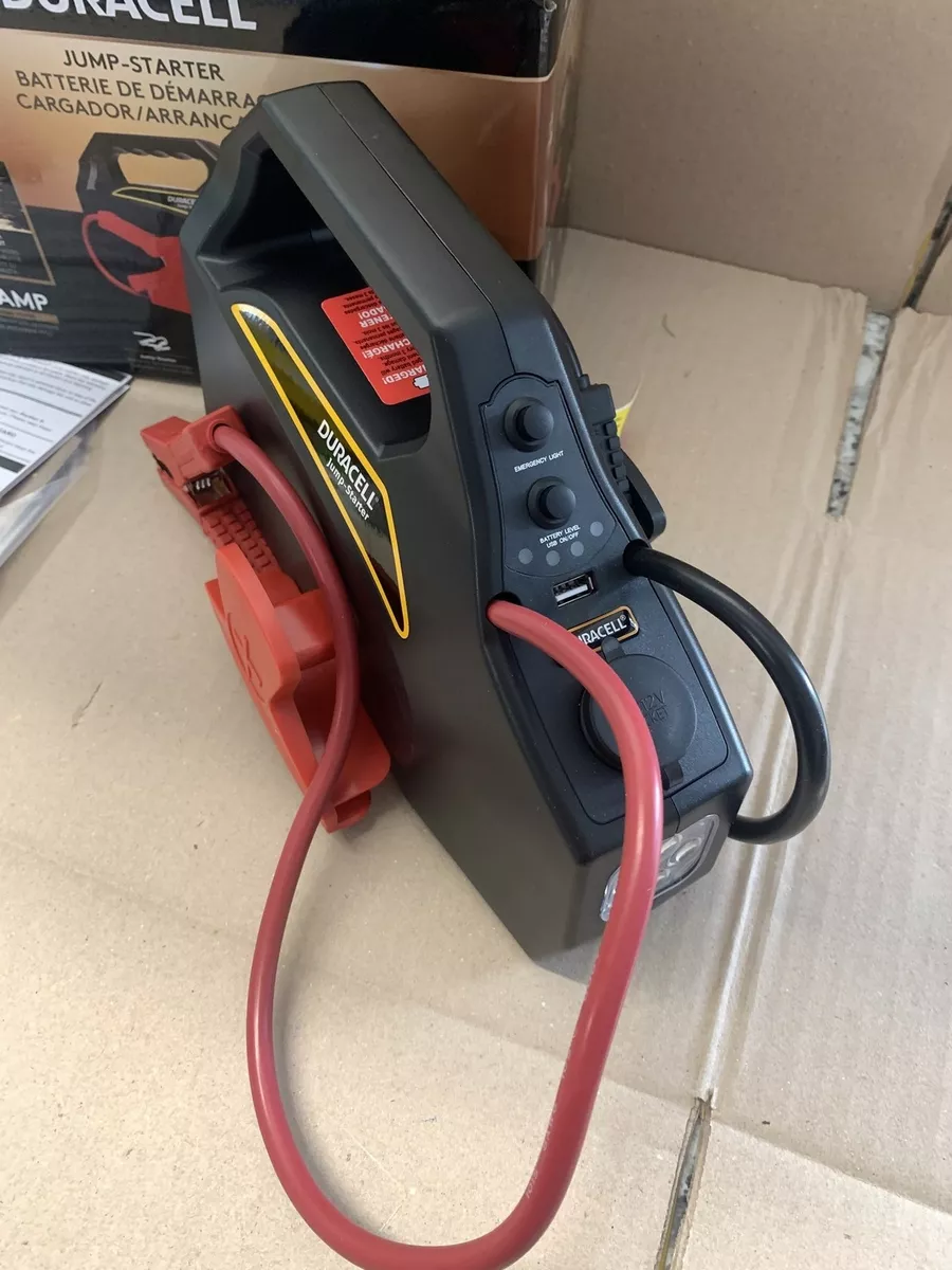 Duracell 900 2024 amp jump starter