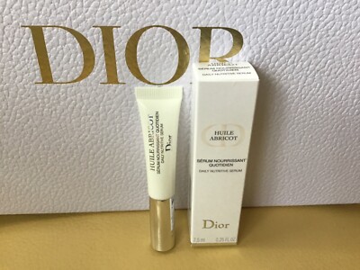 CHRISTIAN DIOR HUILE ABRICOT DAILY NUTRITIVE NAIL SERUM 7.5 ML/0.25 FL.OZ. NIB