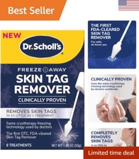 Easy  Effective Skin Tag Remover - Simple FDA-Cleared - 8 Treatments