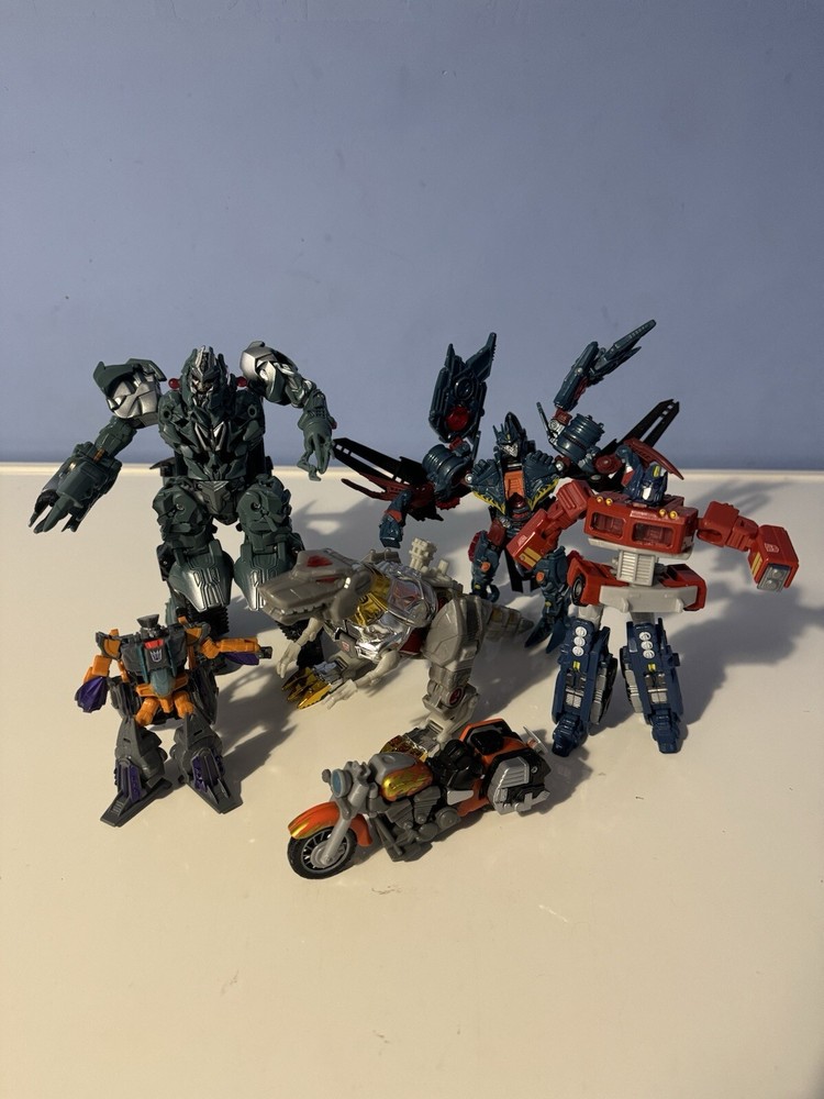 Transformers Job Lot Bundle Spares Or Repairs