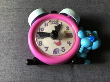 Blues Clues Tickety Clock Educational Time Telling Talking Counting VtgToy 1998
