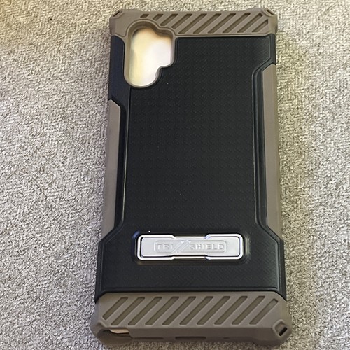 Für Galaxy Note 8 9 10 10+ Tri Shield Hybrid Armor Robust Ständer Cover Hülle