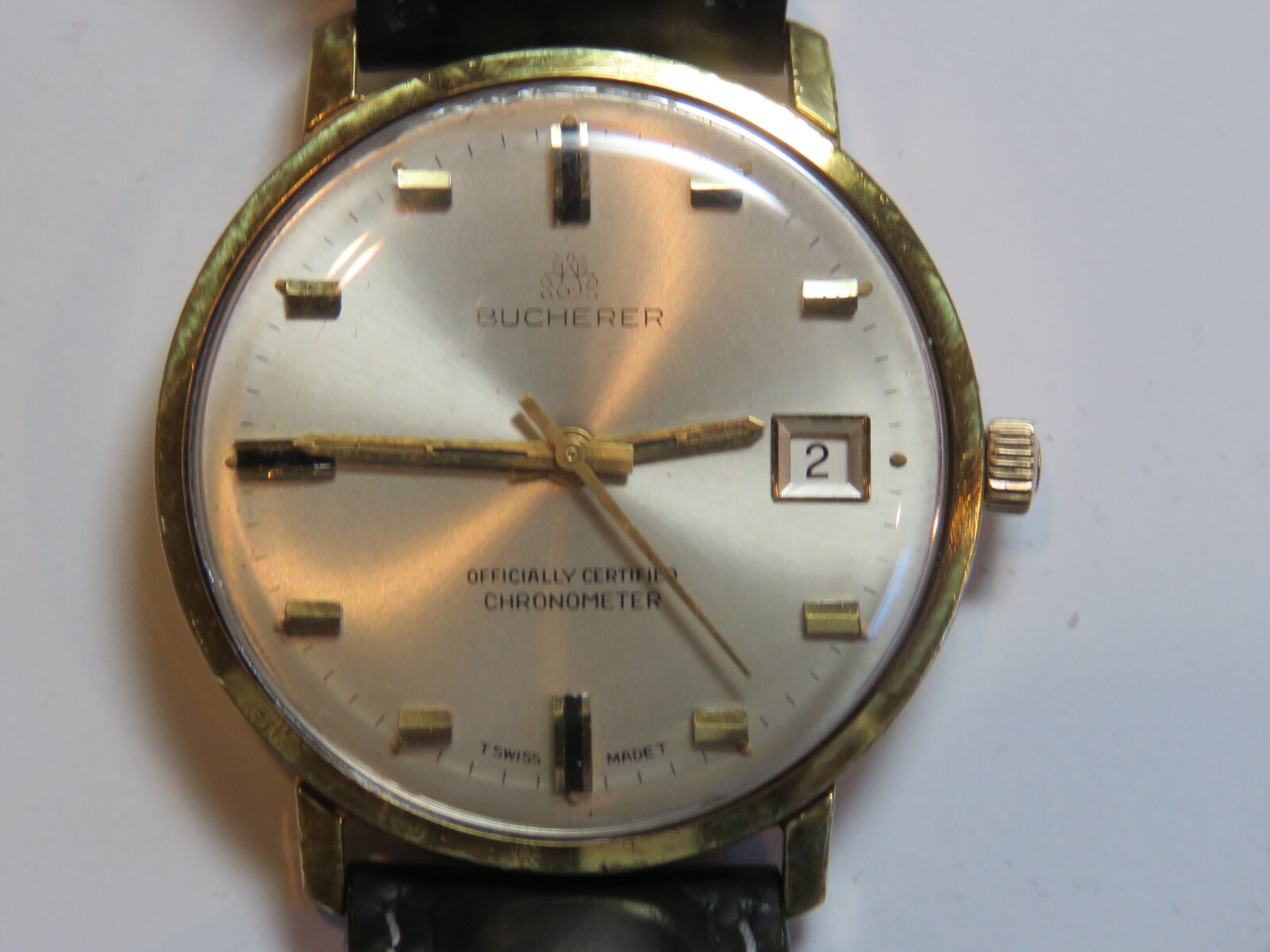Bucherer Automatic Chronometer watch - image 3