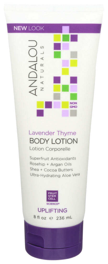 Andalou Naturals Body Lotion Lavender Thyme Refreshing 1 Each 8 Oz 3590₽