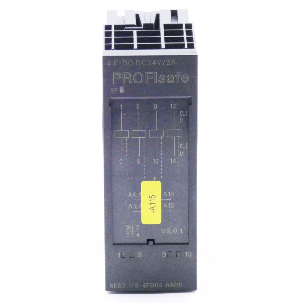 Fst 1PC Siemens NEW IN BOX 6ES7138-4FB04-0AB0 6ES7 138-4FB04-0AB0 FREE - Foto 4