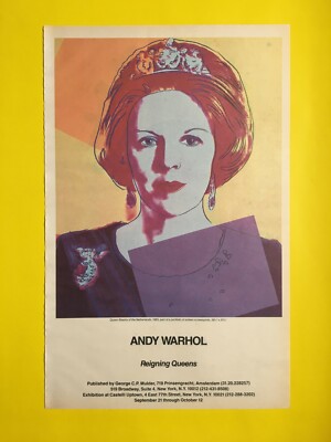 Warhol's Queens ウォーホル クイーン 英語版 洋書 英国王室にも認められた！ウォーホルのエリザベス女王の作品を