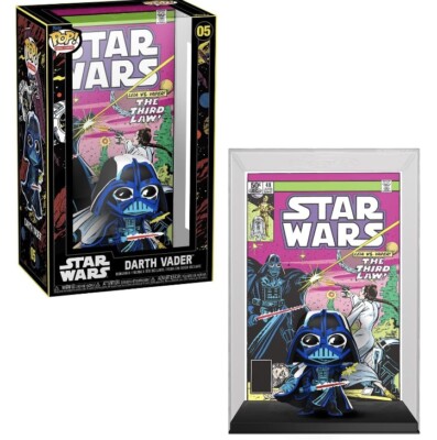 Funko Pop! Comic Covers Star Wars 48 Darth Vader | eBay