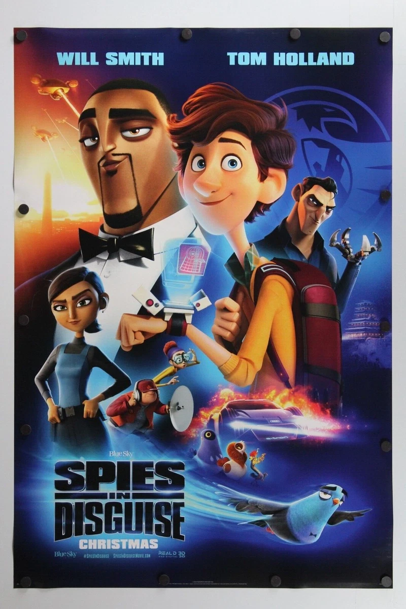 Spies in Disguise 2019 Double Sided Original Movie Poster 27