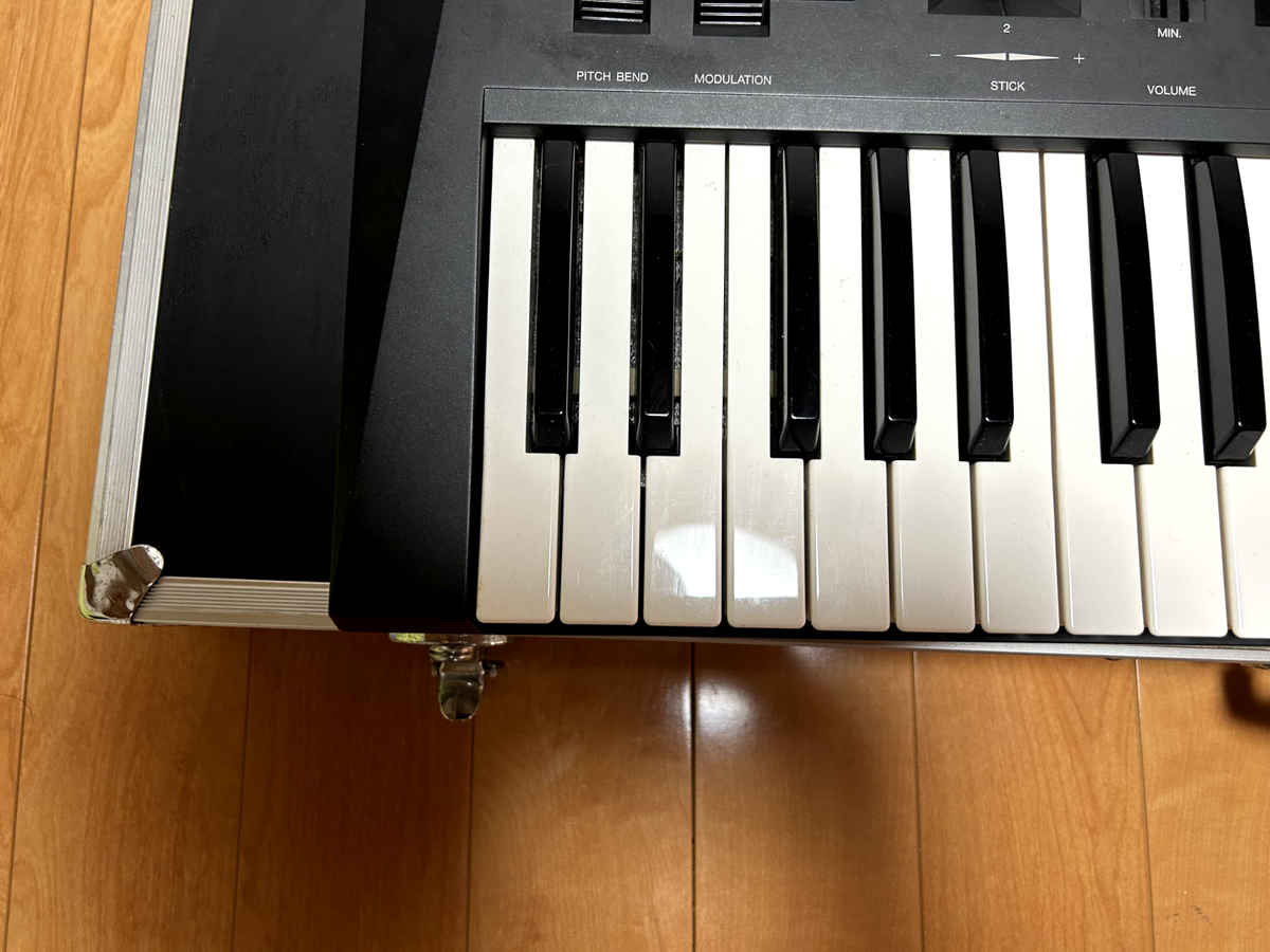 Kawai K1 II Digital Synthesizer keyboard Black Used with Kawai K1 II Digital Synthesizer keyboard Black Used with