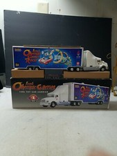 Texaco Izzy's 1996 Olympic Games Toy Car Carrier Collector Series Truck