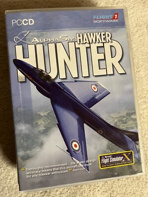Flight Simulator X - Hawker Hunter | PC-CD-ROM 26