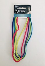 Goody Ouchless Headbands 5 PCS Multicolor Carnival Brights 06978