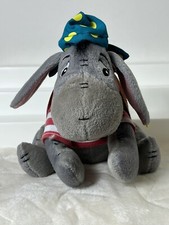Eeyore Winnie The Pooh Pirate Bean Plush Toy Stuffed Animal Donkey 10  Disney
