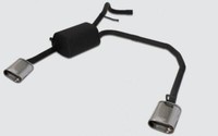 SchalldäMpfer Duplex Auspuff Ulter Skoda Fabia 2000 Bis 2006 145X75Mm