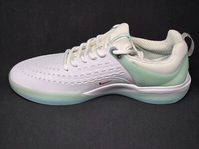 Nike Zoom Nyjah 3 SB Men's Sizes Skylight White Red Teal Shoes