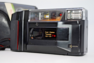 EXCELLENT+++++】Kyocera TD Yashica T2 D Carl Zeiss Tessar T* 35mm