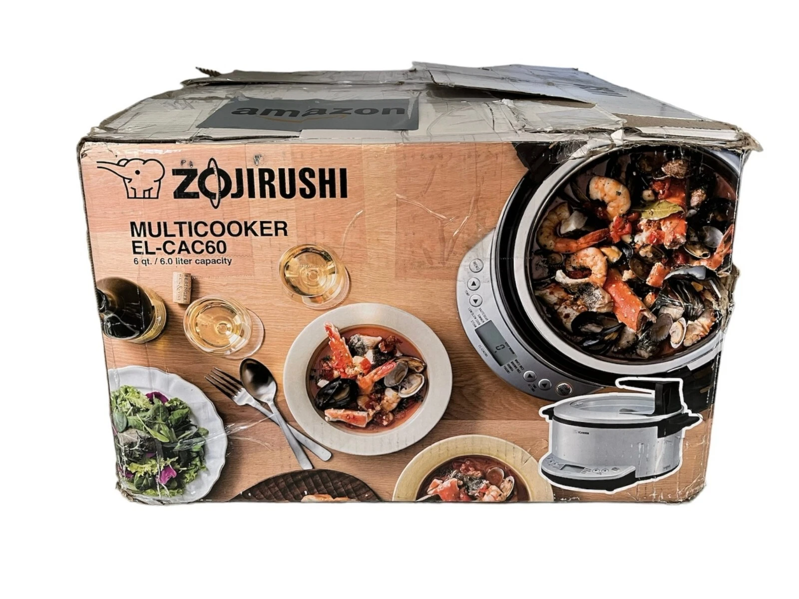 Zojirushi EL-CAC60XZ Multicooker