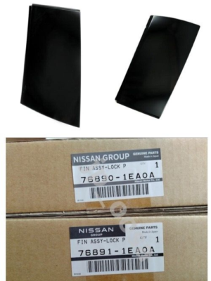 Nissan Genuine OEM 76890-1EA0A 76891-1EA0A 370Z Z34 Finisher Lock