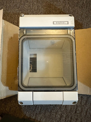 Hensel KV 6104 04 Module IP65 Distribution Board Enclosure  4P