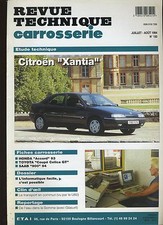 Revue technique Citroen XANTIA