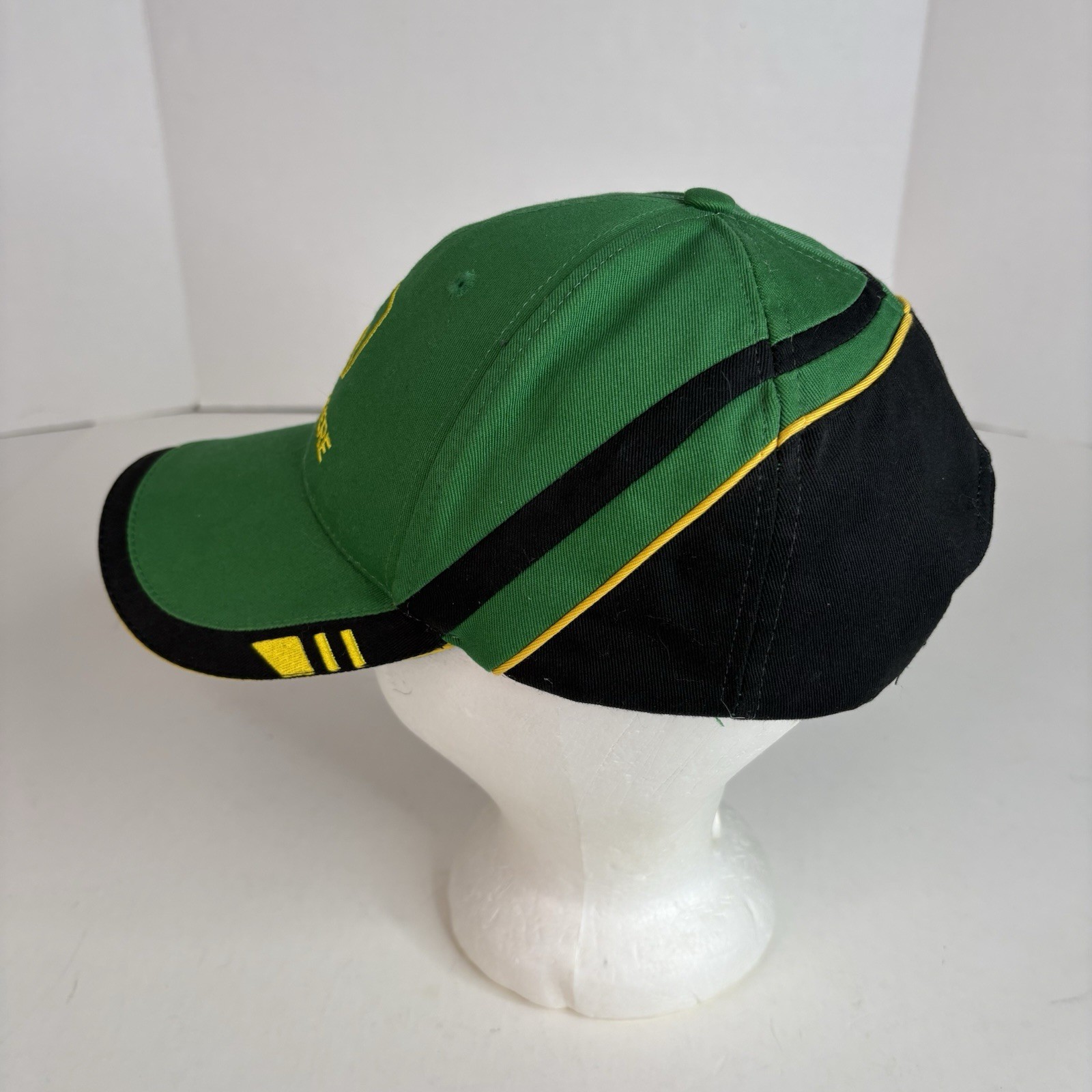 John Deere Strapback Adjustable Hat, Green, Logo,… - image 2