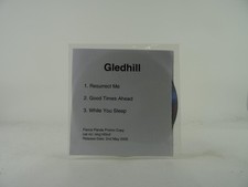 GLEDHILL RESURRECT ME (A9) 3 Track Promo CD Single including White Sleeve FIERCE