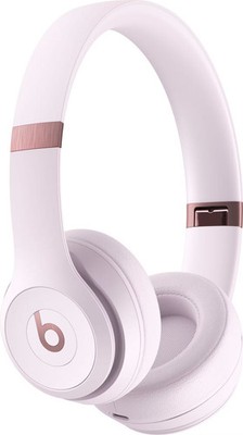 Beats solo 4 ワイヤレスヘッドフォン クラウドピンク Amazon.com: Beats Solo 4 - Wireless Bluetooth On-Ear
