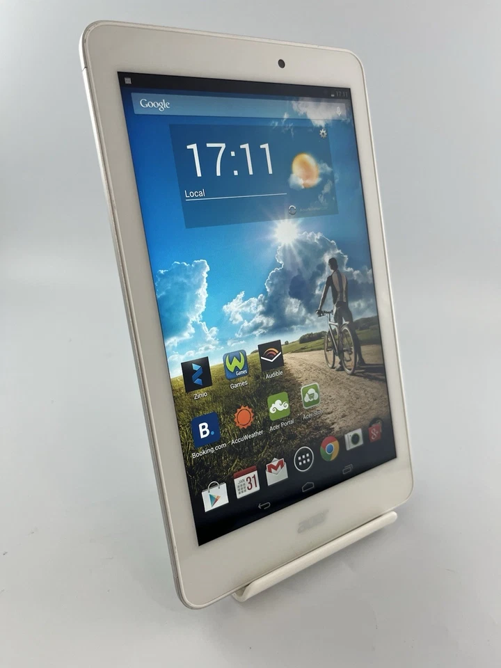 Acer Iconia Tab 8 A1-840FHD Silver 16GB 2GB Ram Wi-Fi  8" Android 4.4.2 Tablet - Image 2 of 4