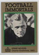 1985-88 Football Immortals Ernie Nevers #91 HOF 1oa8