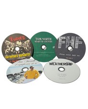 cd dvd Thermal printing, duplication and clear wallets (waterproof and gloss)