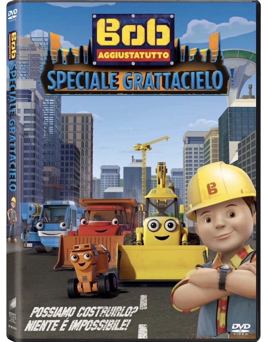 Bob Aggiustatutto Speciale Grattacielo - Bob The Builder Italian Import DVD