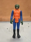 Vintage 1978 Kenner Star Wars Figure Lot Creature Cantina Walrus Man Hong Kong