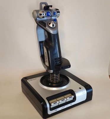 Saitek X52 Pro Flight Control System USB Controller Joystick Stick ONLY No Cable
