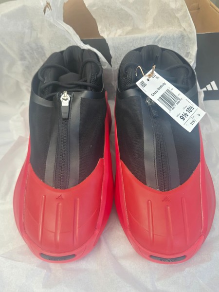 Auténticos Adidas Crazy II Infinity Tenis IF4540 Infinity Red Núcleo: Tallas 9 1/2-12 4