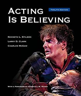 Acting Is Believing Hardcover Charles, Clark, Larry, Stilson, Ken