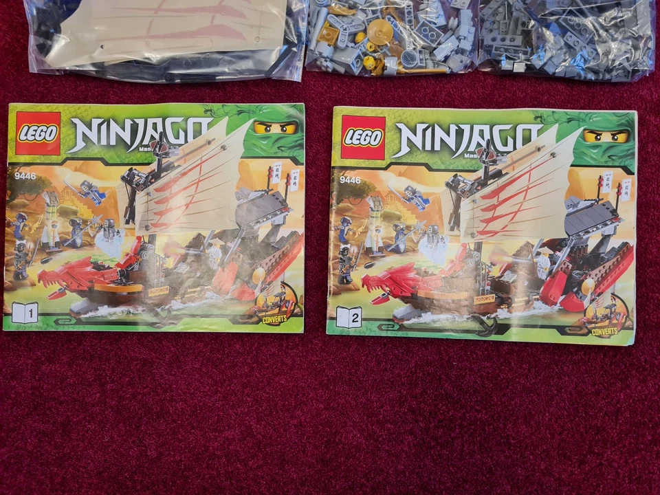 LEGO Ninjago 9446 Destiny's Bounty, photo 2 of 2