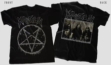Krisiun – Black Force Domain – Brazilian Death Metal Band T-Shirt