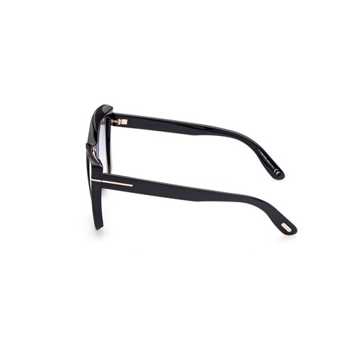 Gafas de sol Tom Ford Scarlet FT 0920 01B negras brillantes - azules 57 mm/nuevas/auténticas - Imagen 3 de 3