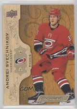 2018-19 Upper Deck Engrained Rookies 57/299 Andrei Svechnikov #80 10wi