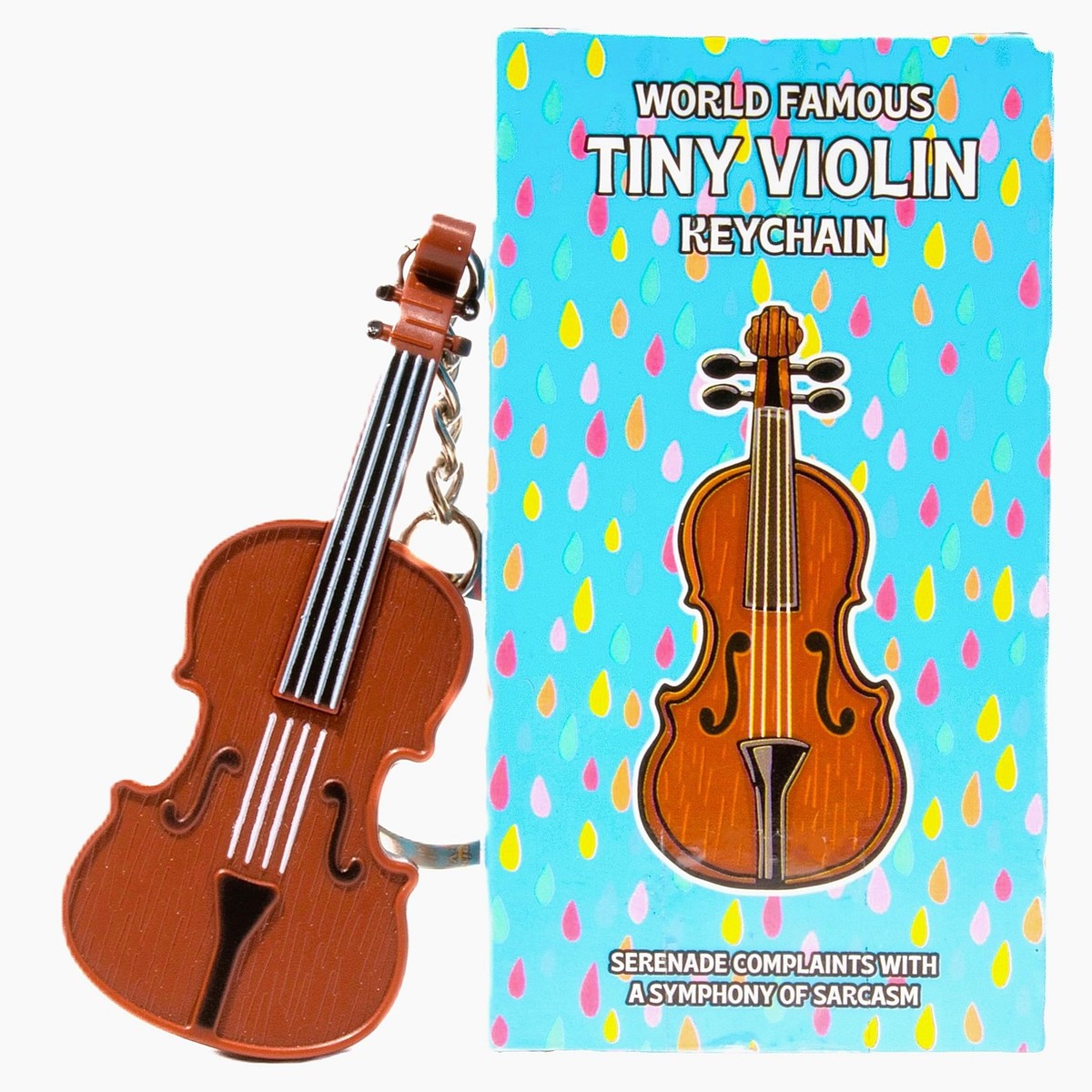 DR DINGUS World's Smallest Violin - Original Sad Music - Pocket