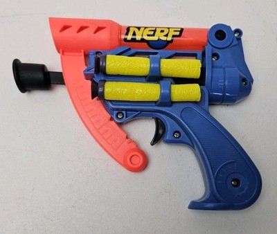 Vintage 1999 NERF Rangeshot Blaster NIB Hasbro Larami Micro Dart