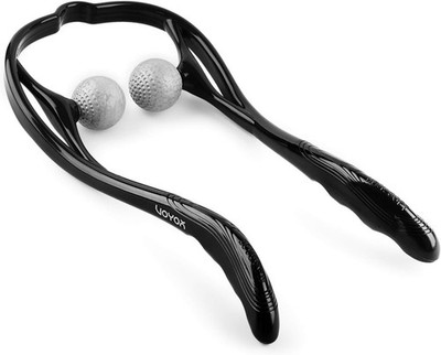 Ergonomic Deep Tissue Shiatsu Neck Massager with Dual Trigger Point Therapy