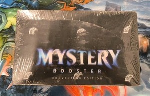 Mystery Booster CONVENTION EDITION 未開封 Mystery Booster: Convention Edition Returns with In-Store Events