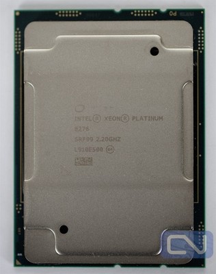 Intel Xeon Platinum 8276 SRF99 2.2GHz 38.5MB 28-Cores Fair Grade LGA3647 CPU 