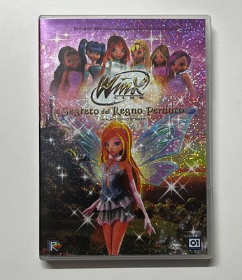 dvd Winx il segreto del regno perduto