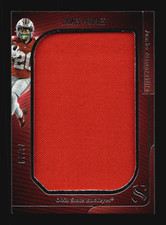 2025 Panini Silhouette James Peoples RC Rookie Jumbo Jersey 73/99 OHIO STATE