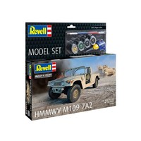 Model Set Hmmwv M1097A2, Revell Modellbausatz Mit BasiszubehöR