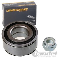 Denckermann Radlager Satz Vorderachse Passend FüR Renault Laguna Megane Safrane
