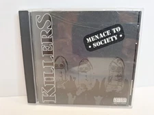 Killers Menace To Society CD ORIGINAL PRESS 1995 Metal Blade 3984-14083-2 RARE