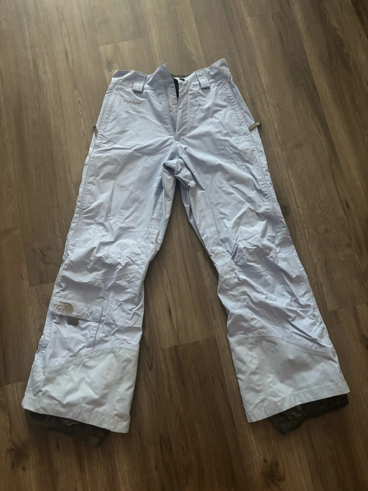 The North Face Hyvent Ski Snowboarding Winter Snow Pants Womens Medium White
Opens in a new window o